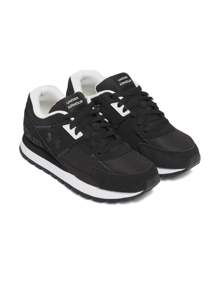 Zapatilla Lifestyle para niño Essential negro Under Armour