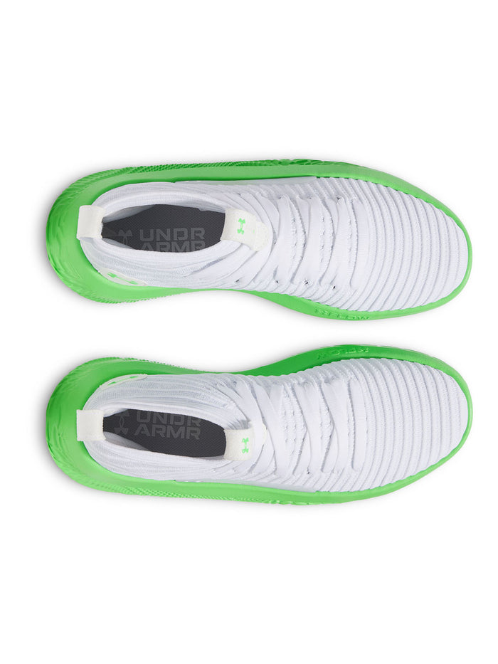 Zapatillas unisex Under Armour Futr x elite Basketball blanco