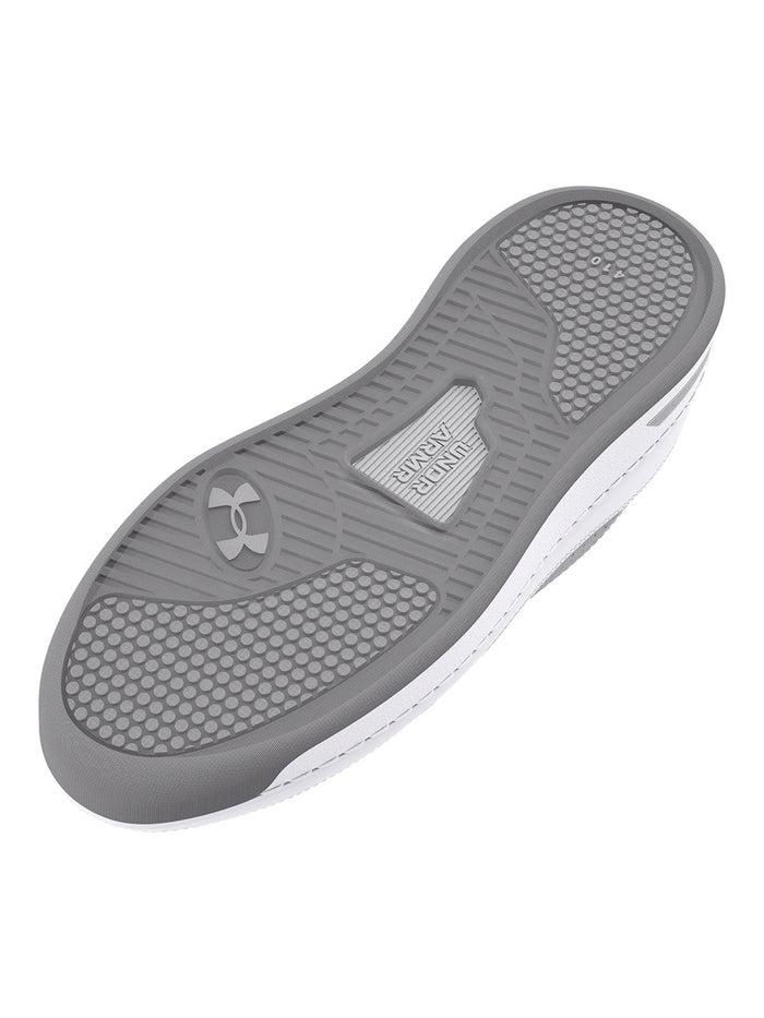 Zapatillas Under Armour court 96 suede blanco para hombre