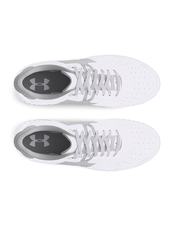 Zapatillas Under Armour court 96 suede blanco para hombre