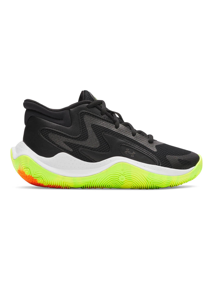 Zapatilla Basketball Unisex Jet '25 Negro Under Armour