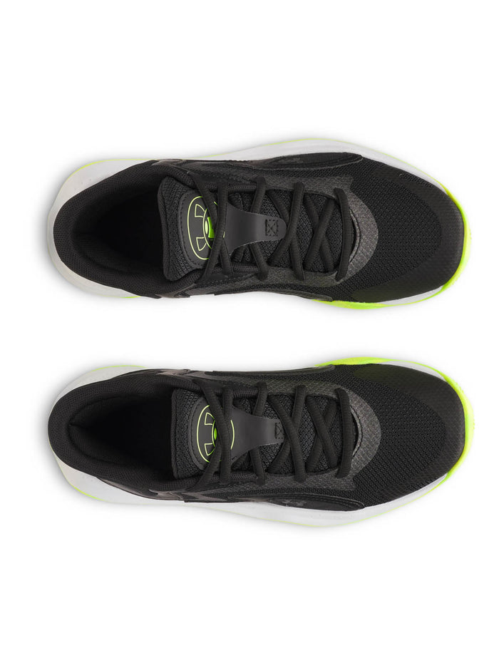 Zapatilla Basketball Unisex Jet '25 Negro Under Armour