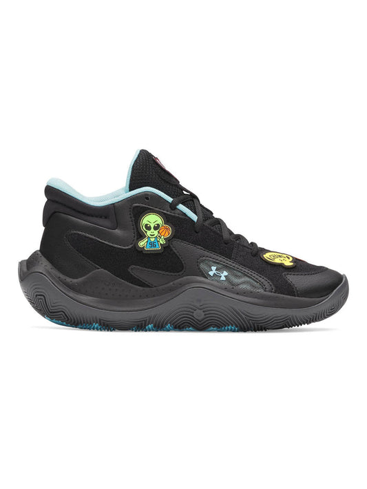 Zapatilla Basketball para Niños Unisex Jet '25 Negro Under Armour