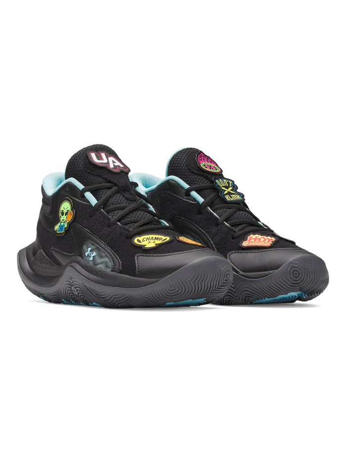 Zapatilla Basketball para Niños Unisex Jet '25 Negro Under Armour