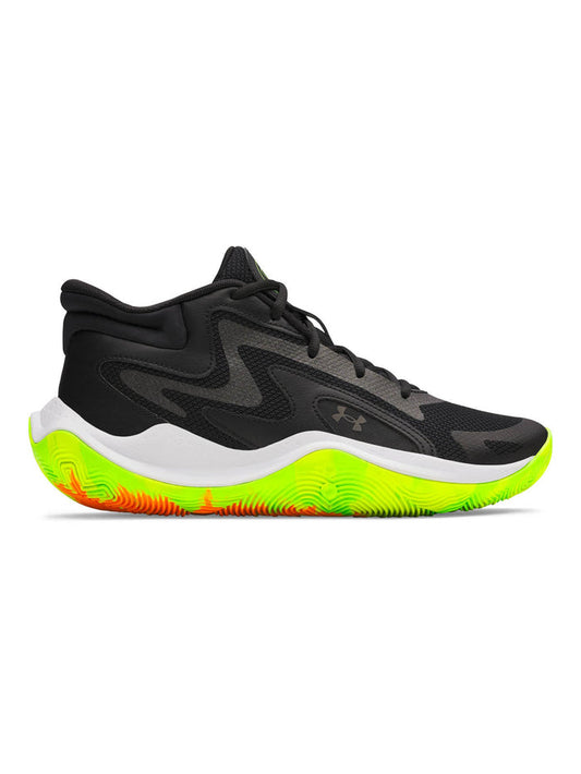 Zapatilla Basketball Unisex Jet '25 Negro Under Armour