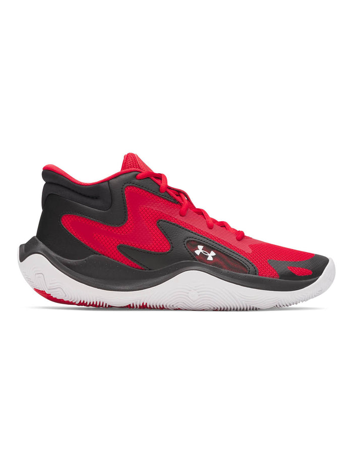 Zapatilla Basketball Unisex Jet '25 Rojo Under Armour