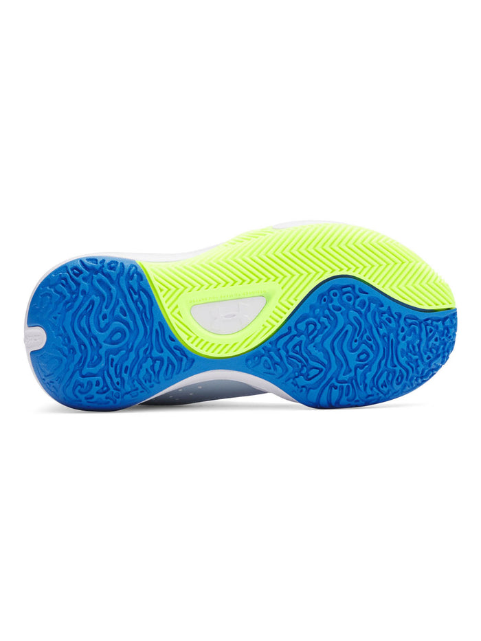 Zapatilla Basket Pre-Escolar Unisex Lockdown 7 Azul Under Armour