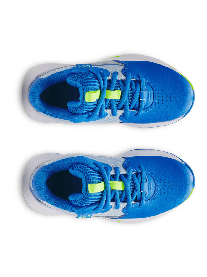 Zapatilla Basket Pre-Escolar Unisex Lockdown 7 Azul Under Armour