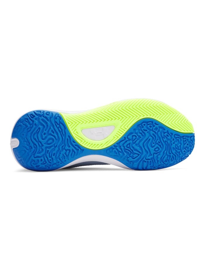 Zapatilla Basketball Unisex Lockdown 7 Azul Under Armour