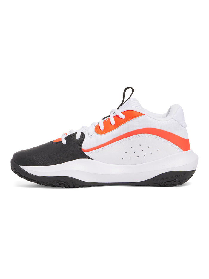 Zapatillas unisex Under Armour Lockdown 7 Basketball negro
