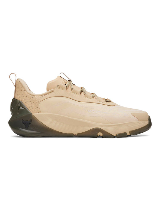 Zapatilla de entrenamiento para Hombre Project Rock 8 Café Under Armour