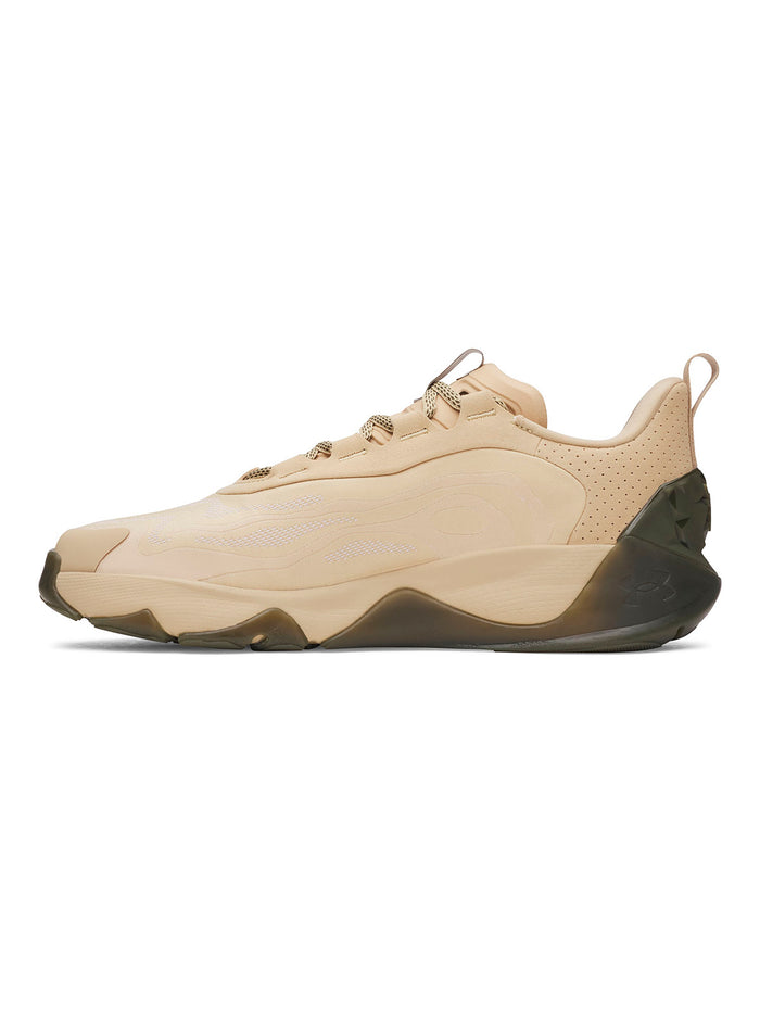Zapatilla de entrenamiento para Hombre Project Rock 8 Café Under Armour