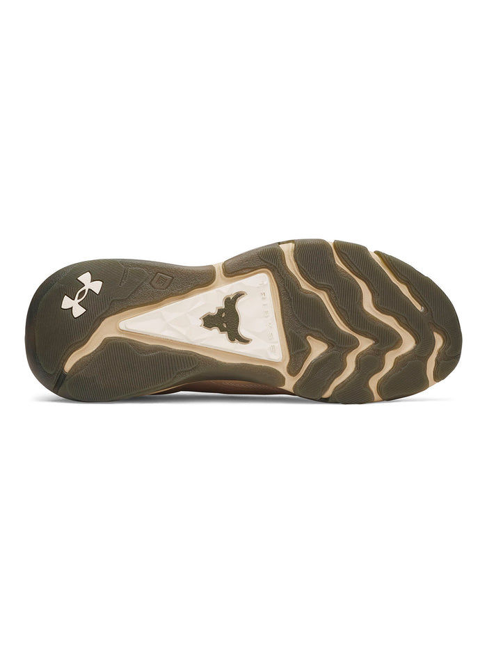 Zapatilla de entrenamiento para Hombre Project Rock 8 Café Under Armour