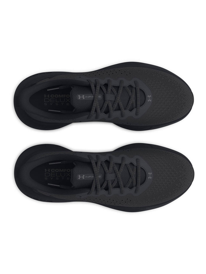 Zapatilla Running para hombre Infinite Negra Under Armour