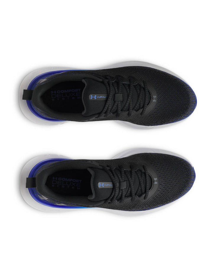 Zapatilla Running para Hombre Infinite Negra Under Armour