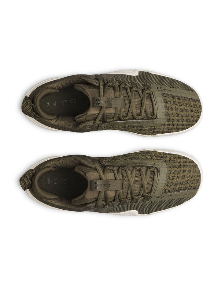 Zapatilla de entrenamiento para Hombre Reign 6 Verde Under Armour