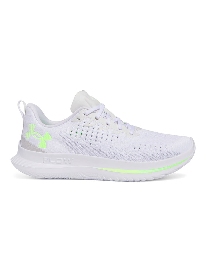 Zapatillas de running Under Armour Velociti 4 blanco para hombre