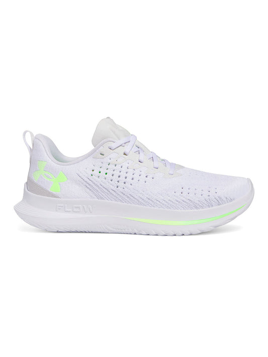 Zapatillas de running Under Armour Velociti 4 blanco para hombre