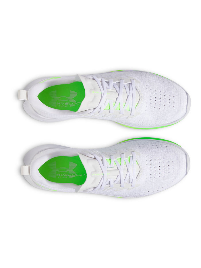 Zapatillas de running Under Armour Velociti 4 blanco para hombre