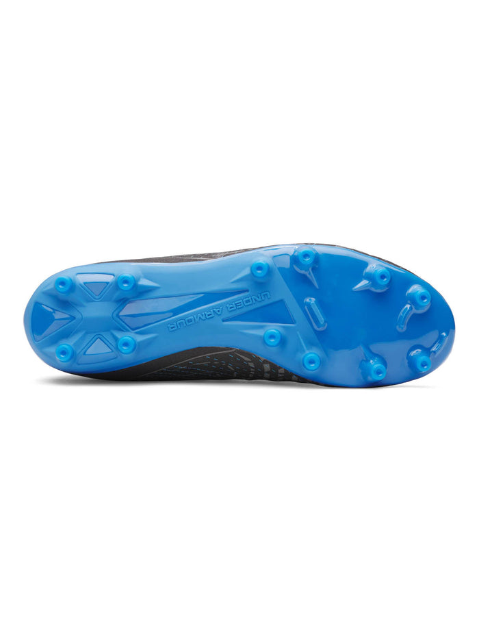 Zapato Football Unisex Magnetico Select 5 Negro Under Armour