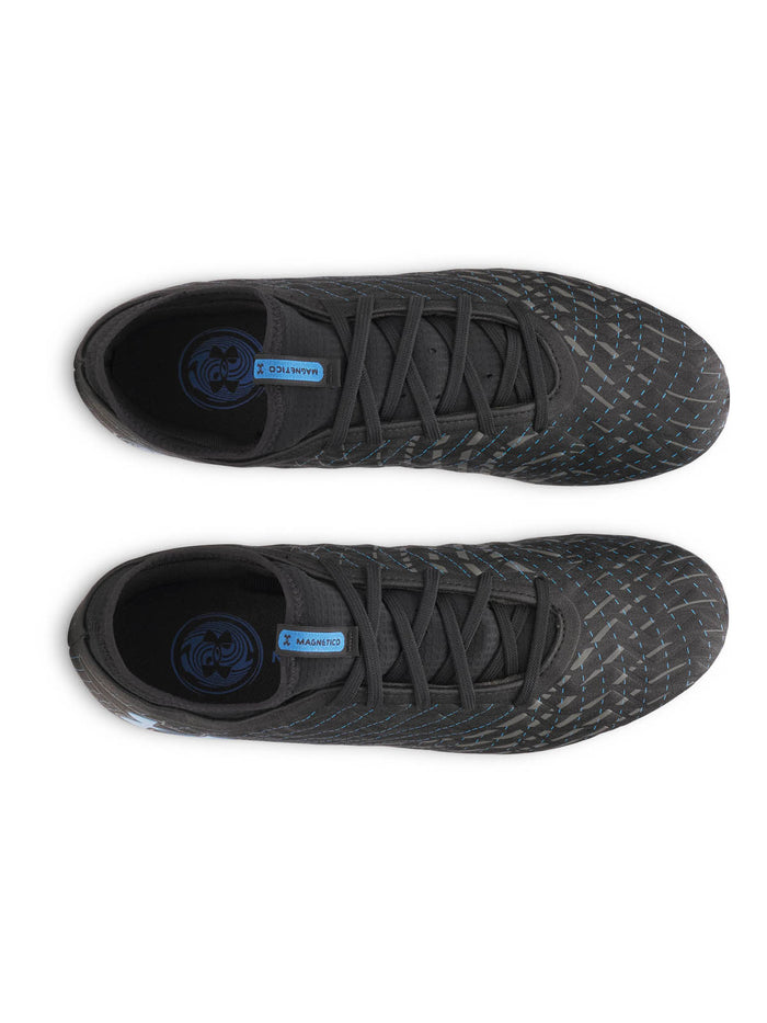 Zapato Football Unisex Magnetico Select 5 Negro Under Armour