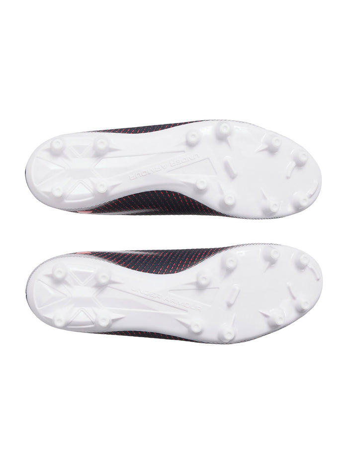 Zapatillas unisex Under Armour Shadow Select 3 fg Fútbol gris