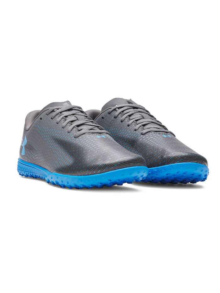 Zapato Football Unisex Shadow Select 3 Turf Gris Under Armour