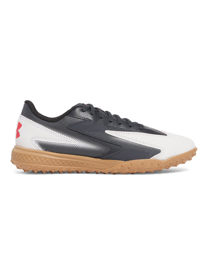 Zapatillas unisex Under Armour shadow turf 3 Fútbol gris