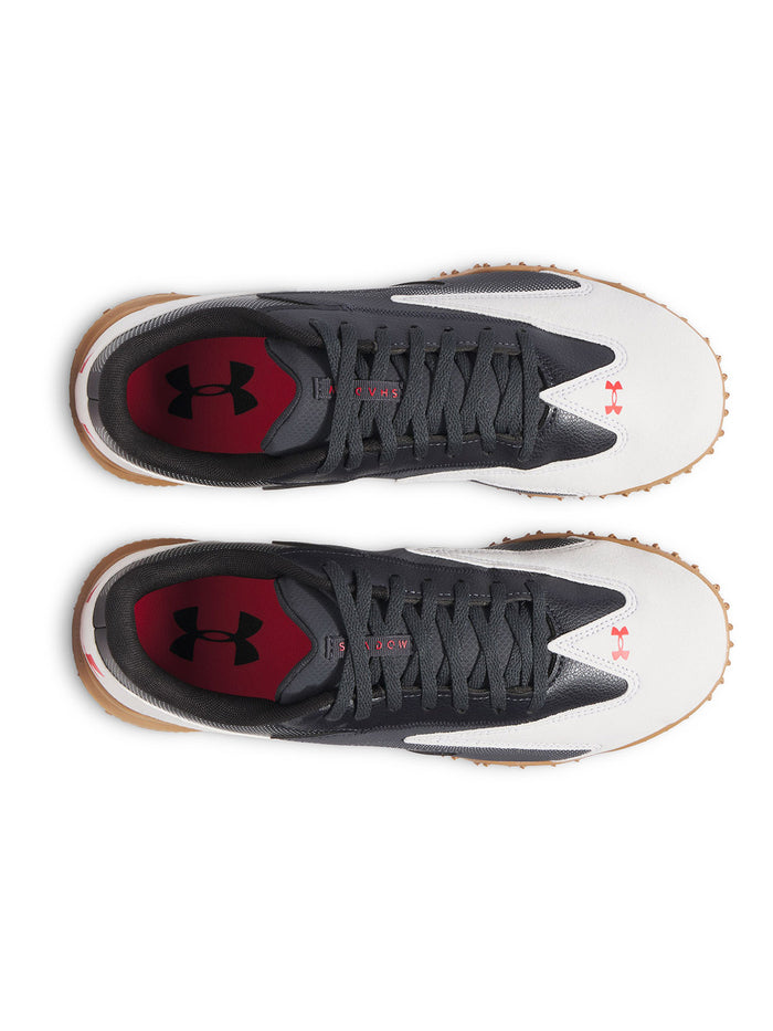 Zapatillas unisex Under Armour shadow turf 3 Fútbol gris