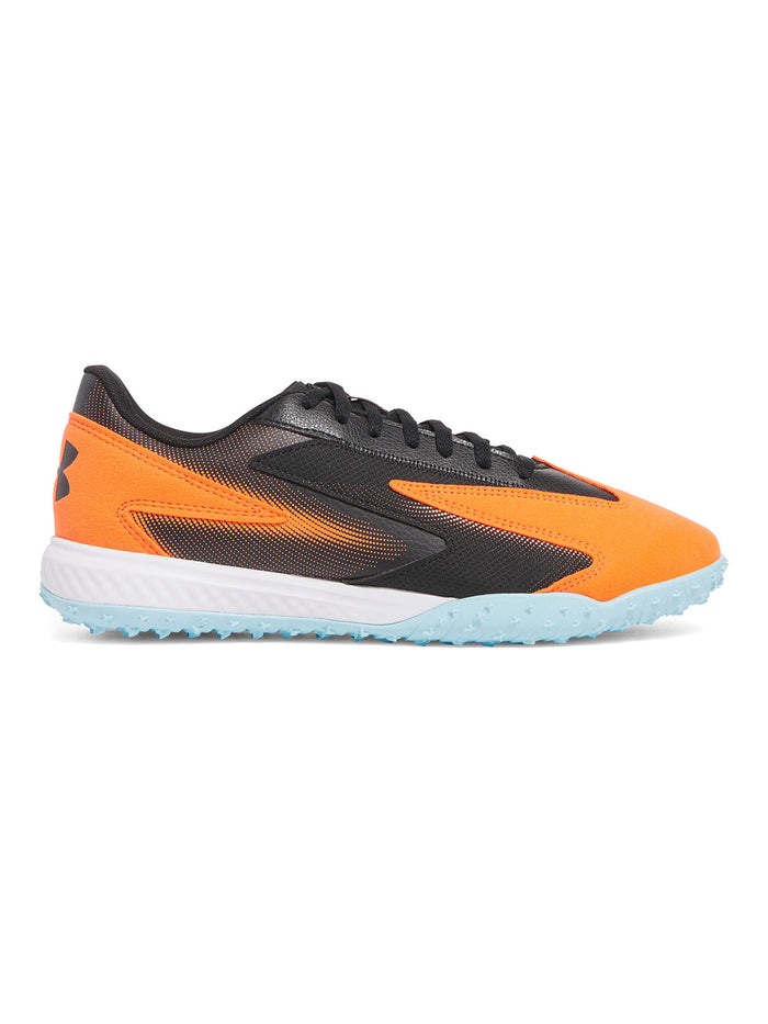 Zapatillas unisex Under Armour shadow turf 3 Fútbol negro