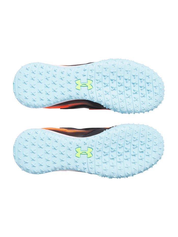 Zapatillas unisex Under Armour shadow turf 3 Fútbol negro