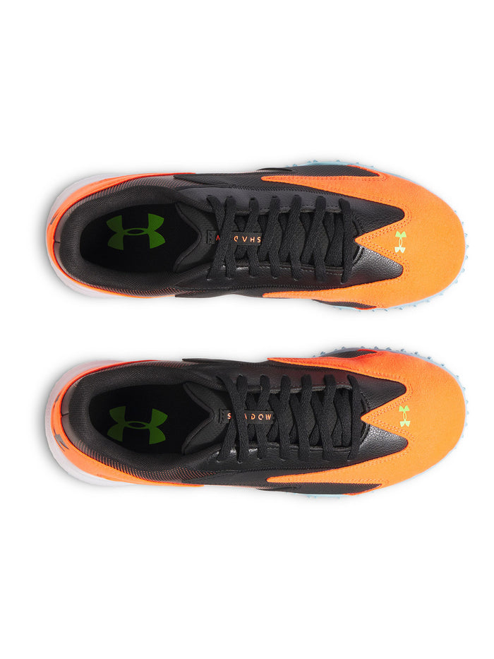 Zapatillas unisex Under Armour shadow turf 3 Fútbol negro