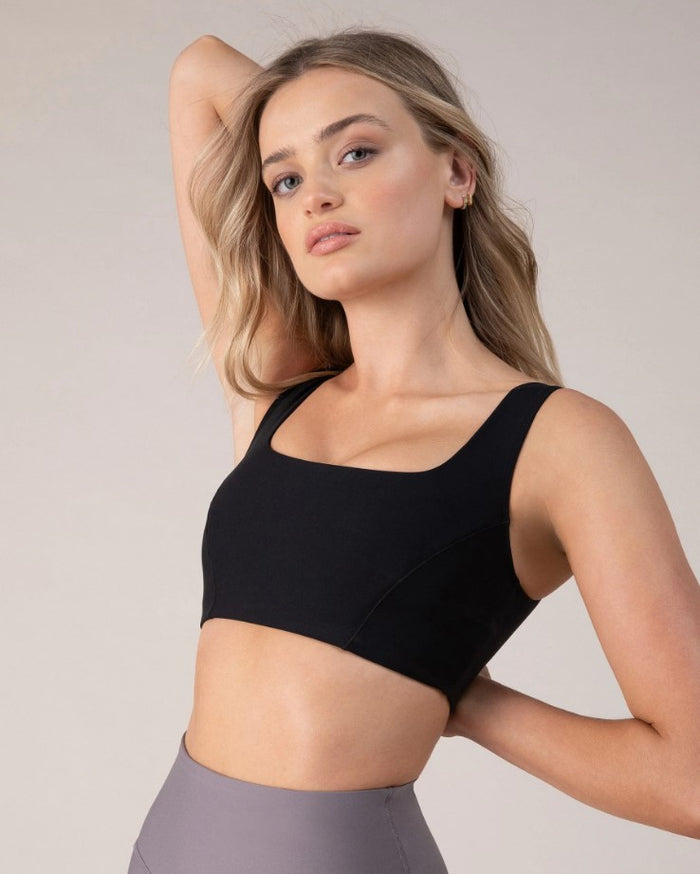 ZCO1802 Square Neck Crop Top (FINAL SALE)
