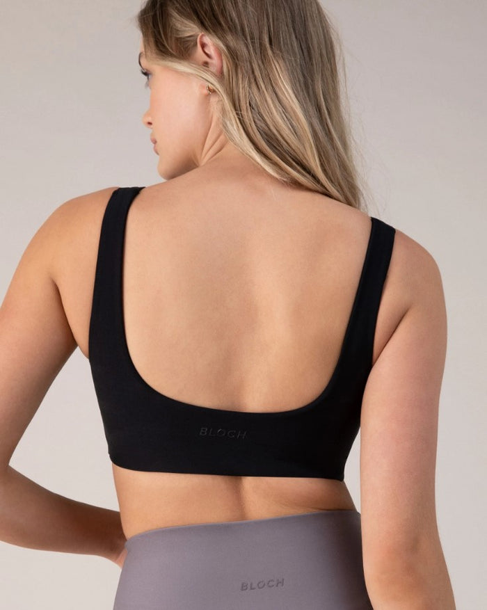 ZCO1802 Square Neck Crop Top (FINAL SALE)