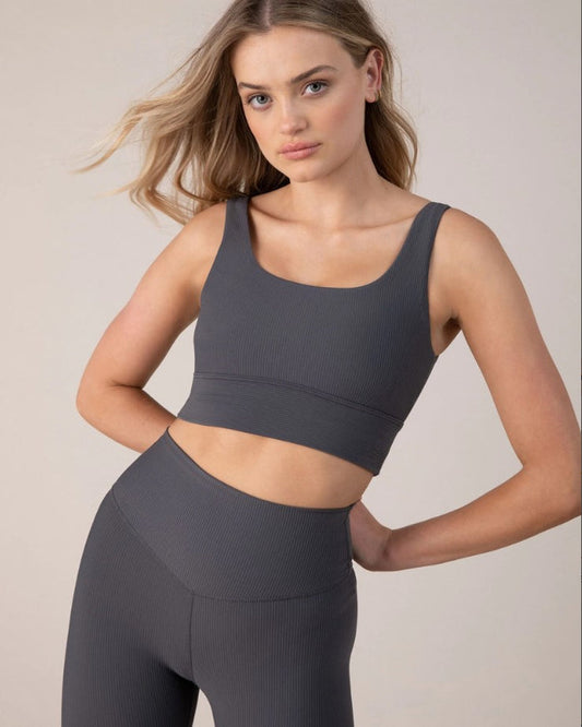 ZCO1903 Double Scoop Crop (FINAL SALE)
