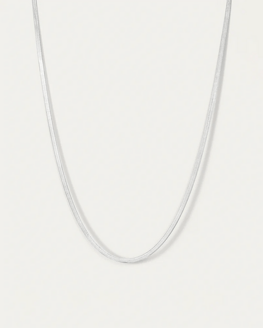 Zeina Chain in Silver