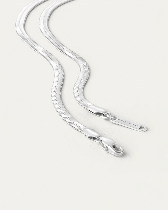 Zeina Chain in Silver