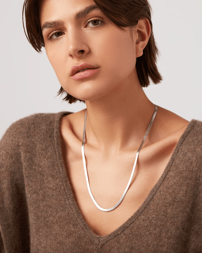 Zeina Chain in Silver
