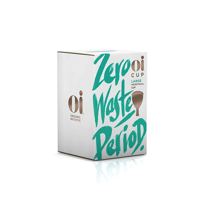Zero-Waste Reusable Menstrual Cup, Hypoallergenic and Recyclable - Eco Trade Company