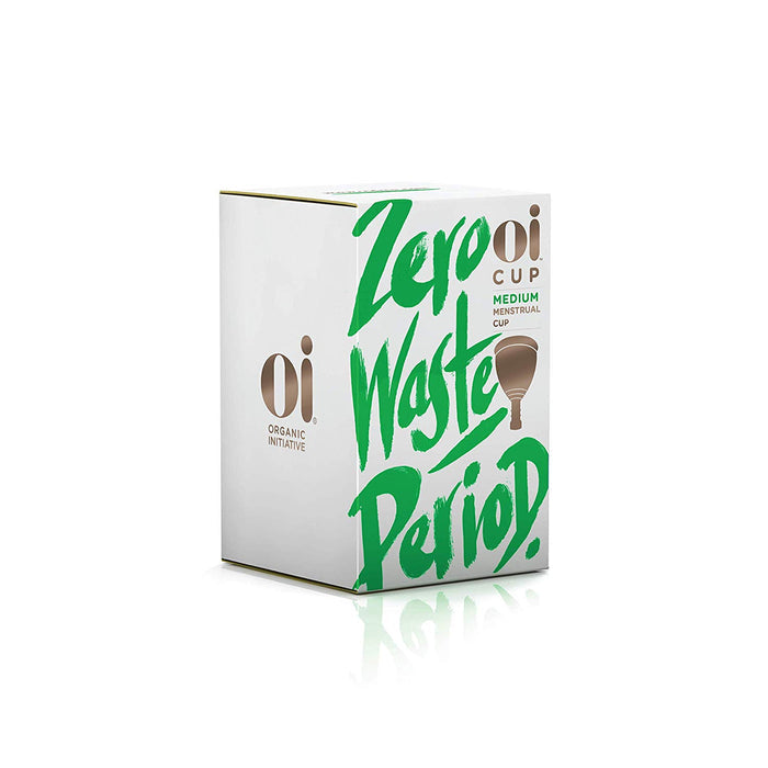 Zero-Waste Reusable Menstrual Cup, Hypoallergenic and Recyclable - Eco Trade Company