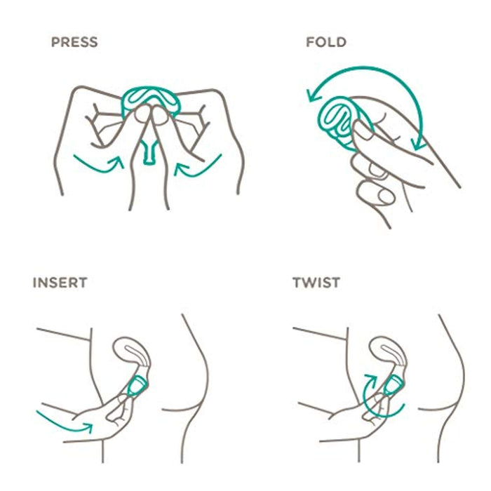 Zero-Waste Reusable Menstrual Cup, Hypoallergenic and Recyclable - Eco Trade Company