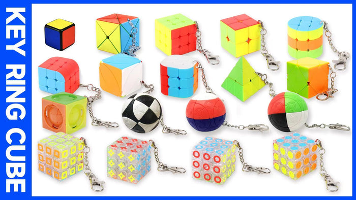 Ziina Mystery Keychain Cube Box
