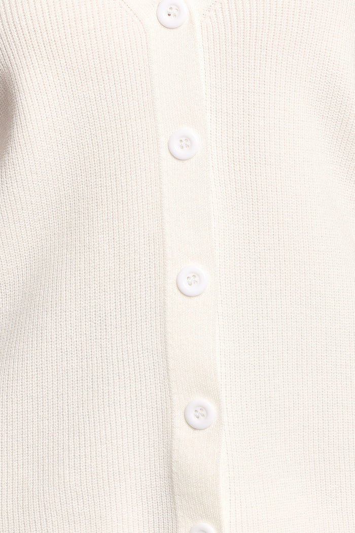 Petal and Pup USA TOPS Zocco Long Sleeve Knit Top - Cream