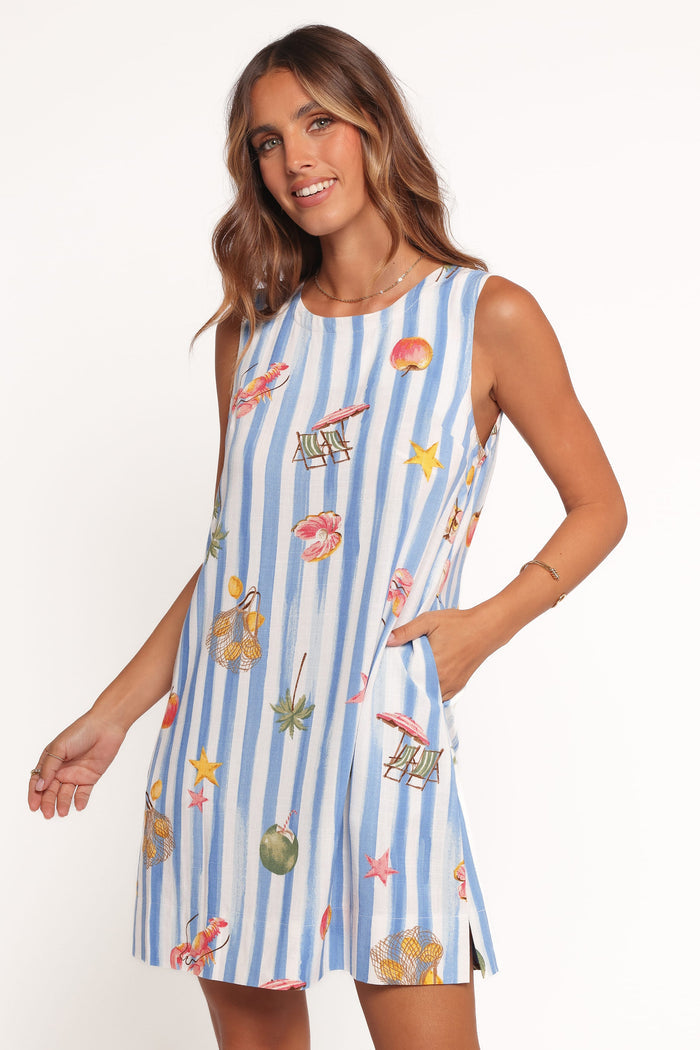 Petal and Pup USA DRESSES Zoe Mini Dress - Esme