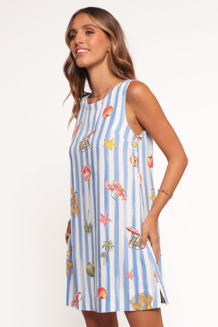 Petal and Pup USA DRESSES Zoe Mini Dress - Esme