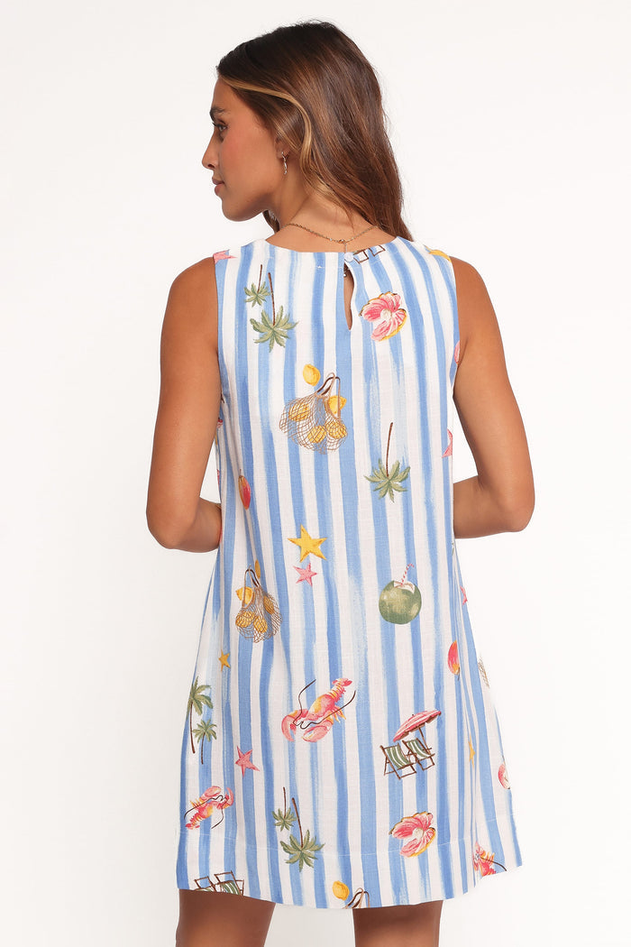 Petal and Pup USA DRESSES Zoe Mini Dress - Esme