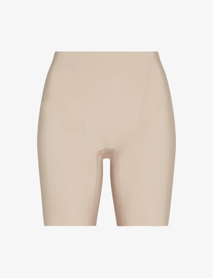 Zone Smoothing Shorts in Beige