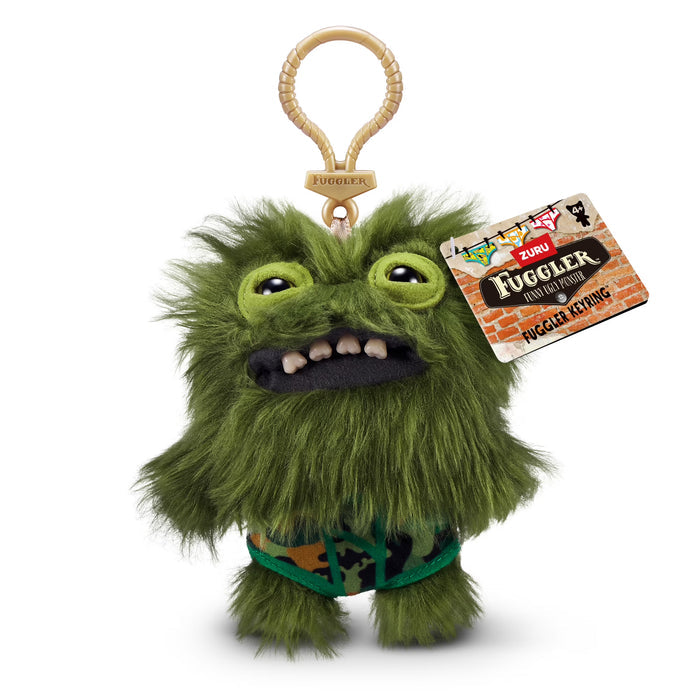 Zuru Fugglers 5 Inch Plush Keyring - Count Underoo McGoo