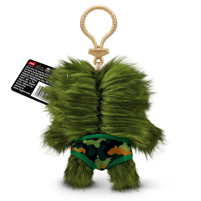 Zuru Fugglers 5 Inch Plush Keyring - Count Underoo McGoo