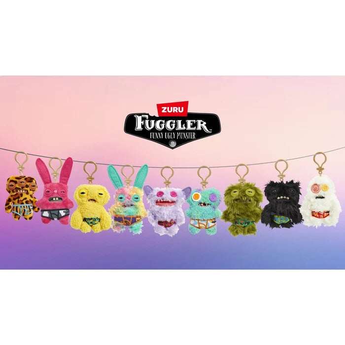 Zuru Fugglers 5 Inch Plush Keyring - Count Underoo McGoo